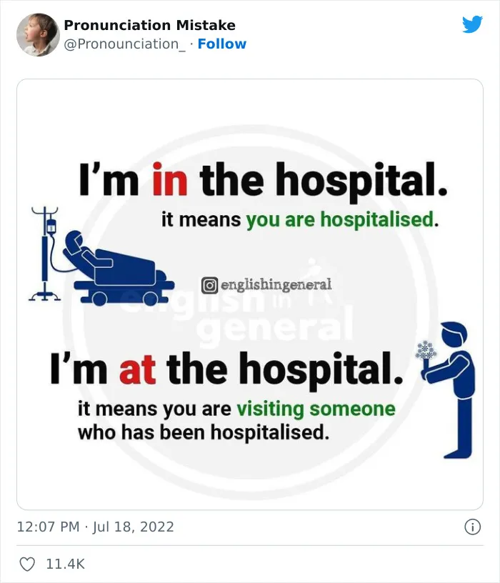 If You're Feeling Confused By The English Language, These 30 Tips By The "Pronunciation Mistake" Twitter Account May Clear Things Up