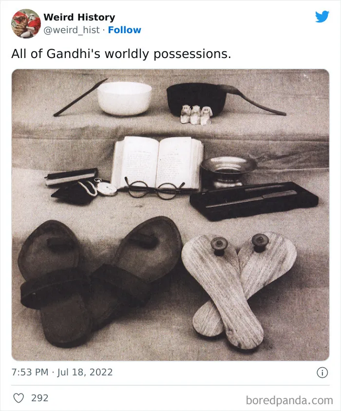 ‘Weird History’ Is An Account That Shares Interesting, Odd, And Funny Things That Happened Throughout History (50 New Pics)