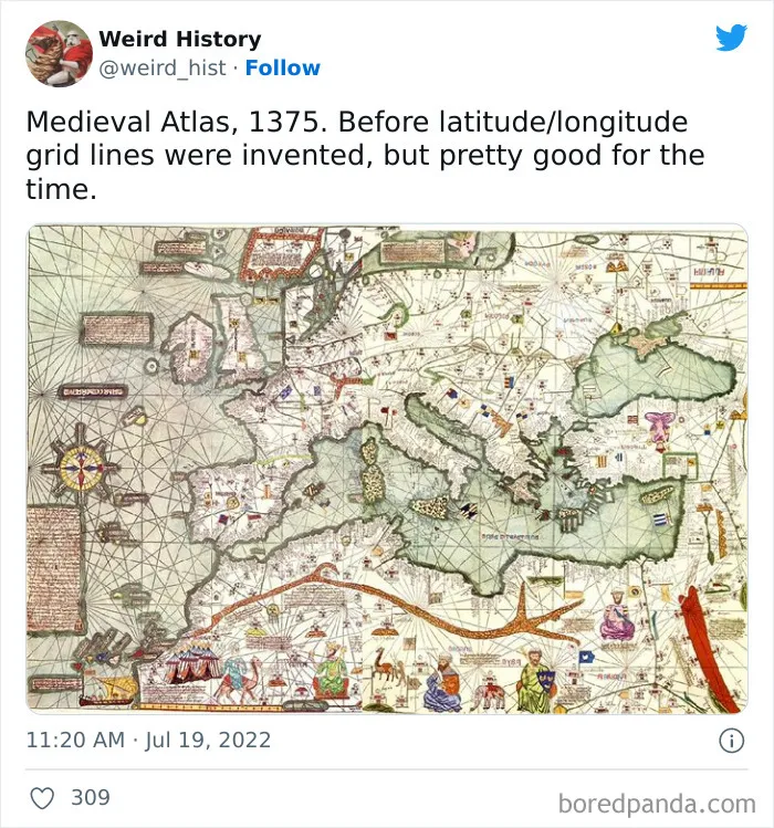 ‘Weird History’ Is An Account That Shares Interesting, Odd, And Funny Things That Happened Throughout History (50 New Pics)