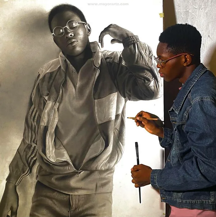 Surprisingly Realistic: 27 Charcoal Drawings By This Artist