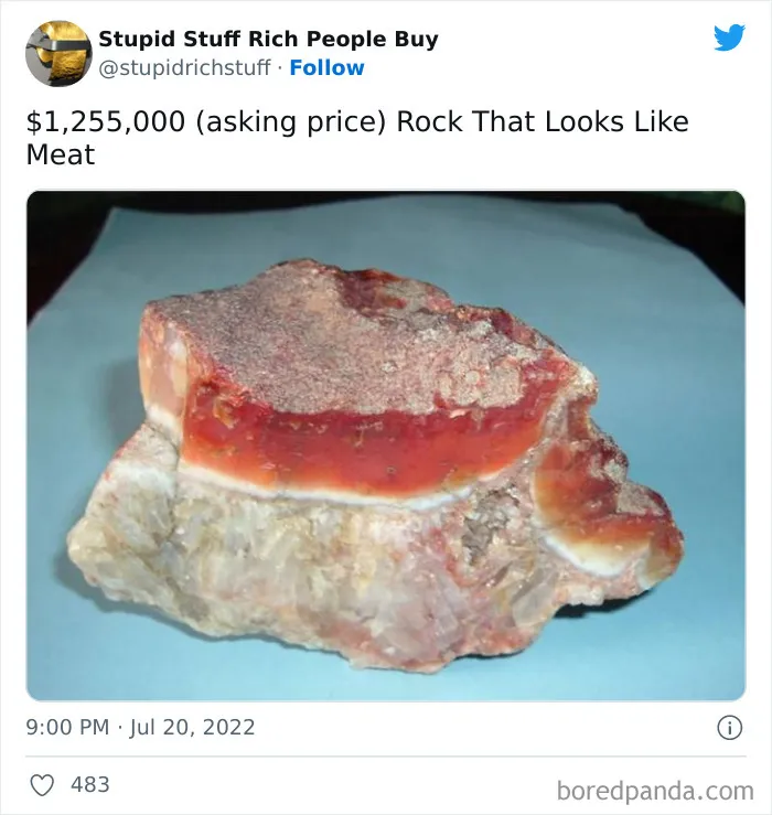 35 Times People Spotted Such Useless And Overpriced Items, They Could Only Describe Them As 'Stupid Stuff Rich People Buy'