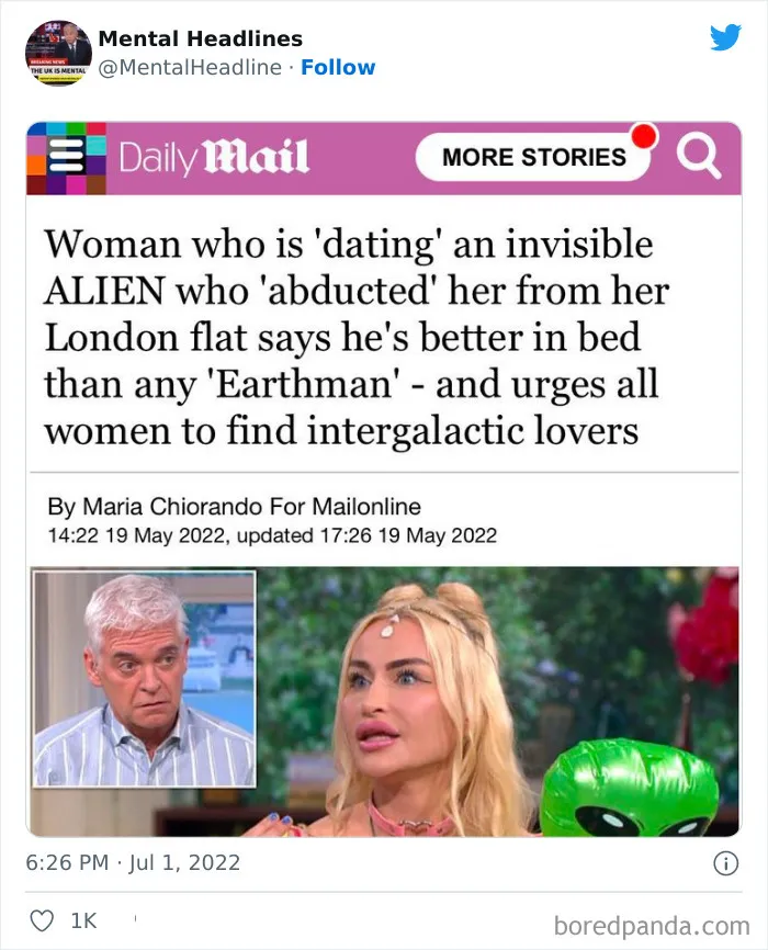 This Twitter Page Collects 50 Of The Funniest News Headlines Ever Spotted Online (New Posts)