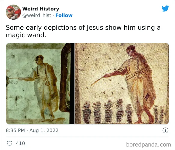 ‘Weird History’ Is An Account That Shares Interesting, Odd, And Funny Things That Happened Throughout History (50 New Pics)