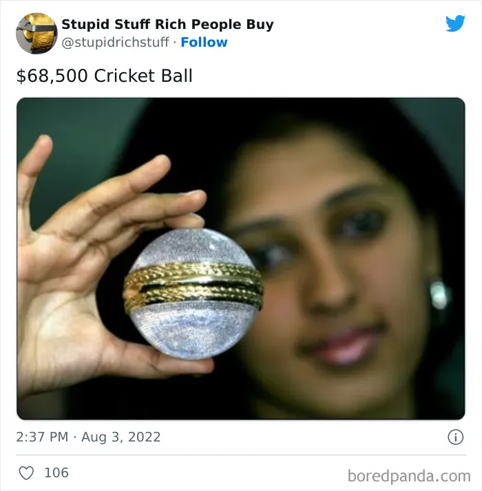 35 Times People Spotted Such Useless And Overpriced Items, They Could Only Describe Them As 'Stupid Stuff Rich People Buy'