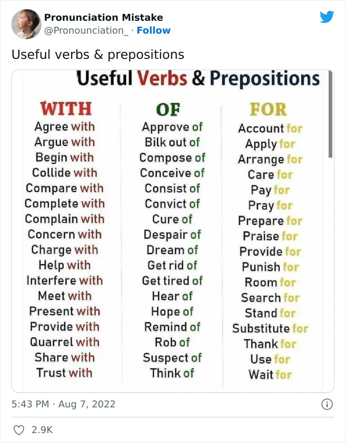 If You're Feeling Confused By The English Language, These 30 Tips By The "Pronunciation Mistake" Twitter Account May Clear Things Up