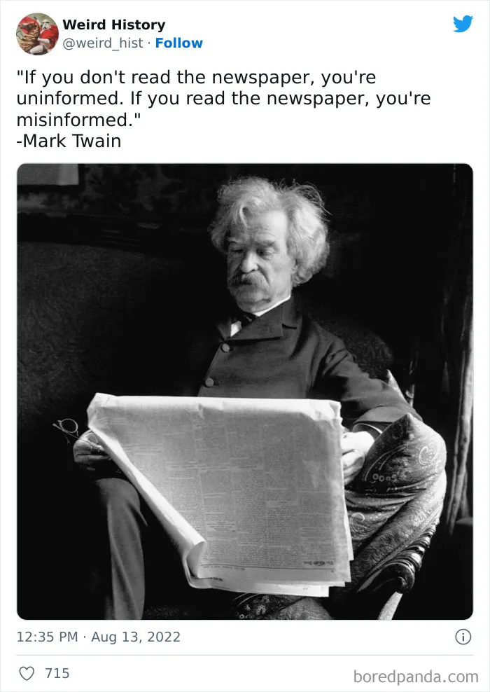‘Weird History’ Is An Account That Shares Interesting, Odd, And Funny Things That Happened Throughout History (50 New Pics)