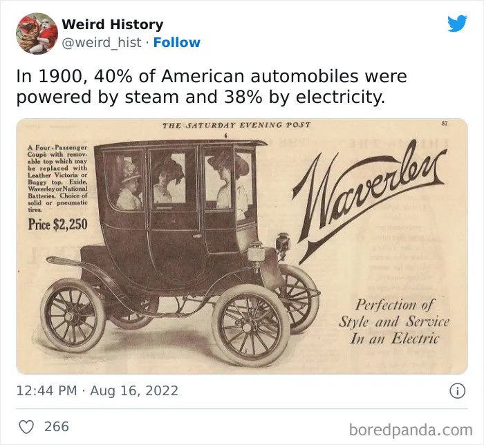 ‘Weird History’ Is An Account That Shares Interesting, Odd, And Funny Things That Happened Throughout History (50 New Pics)