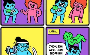 35 Hilarious Comics With Unexpected Dark Endings By Mr. Lovenstein (New Pics)