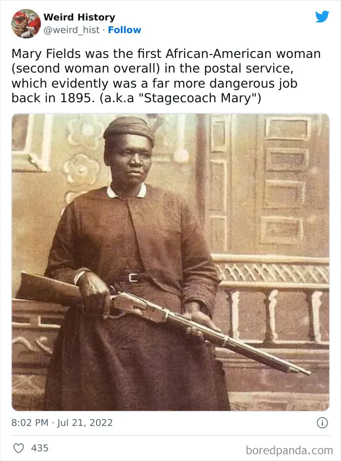 ‘Weird History’ Is An Account That Shares Interesting, Odd, And Funny Things That Happened Throughout History (50 New Pics)