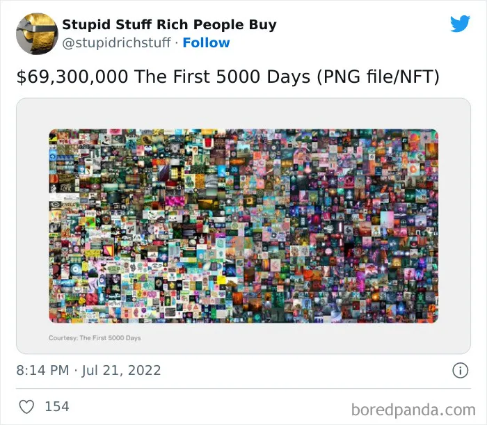 35 Times People Spotted Such Useless And Overpriced Items, They Could Only Describe Them As 'Stupid Stuff Rich People Buy'