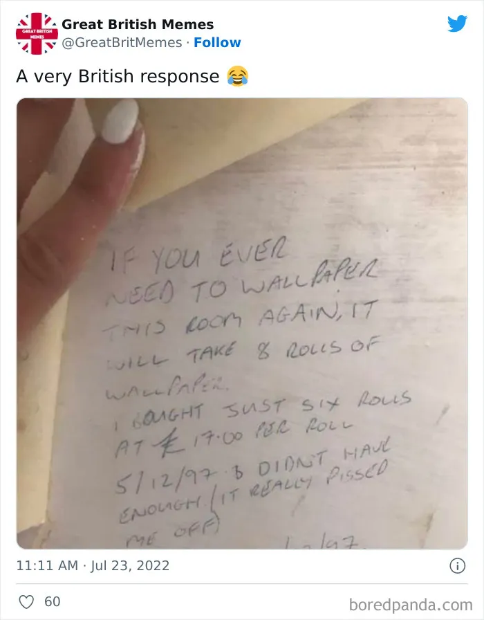 40 “Great British Memes” And Posts That Perfectly Describe The People Who Live There