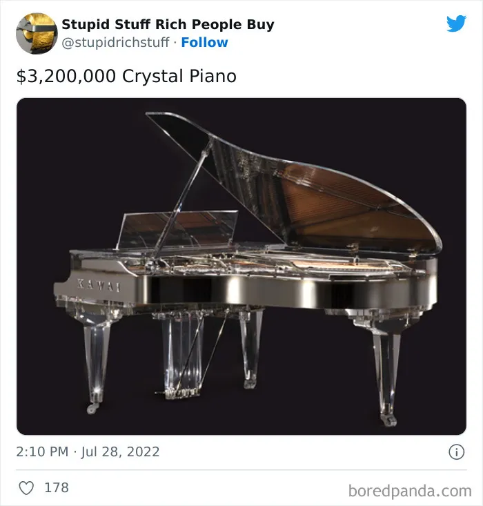 35 Times People Spotted Such Useless And Overpriced Items, They Could Only Describe Them As 'Stupid Stuff Rich People Buy'