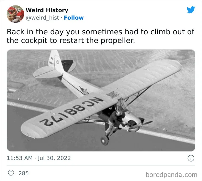 ‘Weird History’ Is An Account That Shares Interesting, Odd, And Funny Things That Happened Throughout History (50 New Pics)