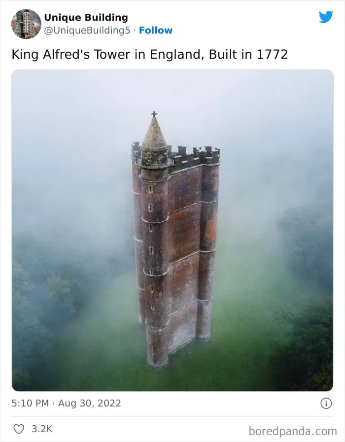 50 Of The Most Unique And Creative Buildings From All Over The World, As Shared On This Twitter Page