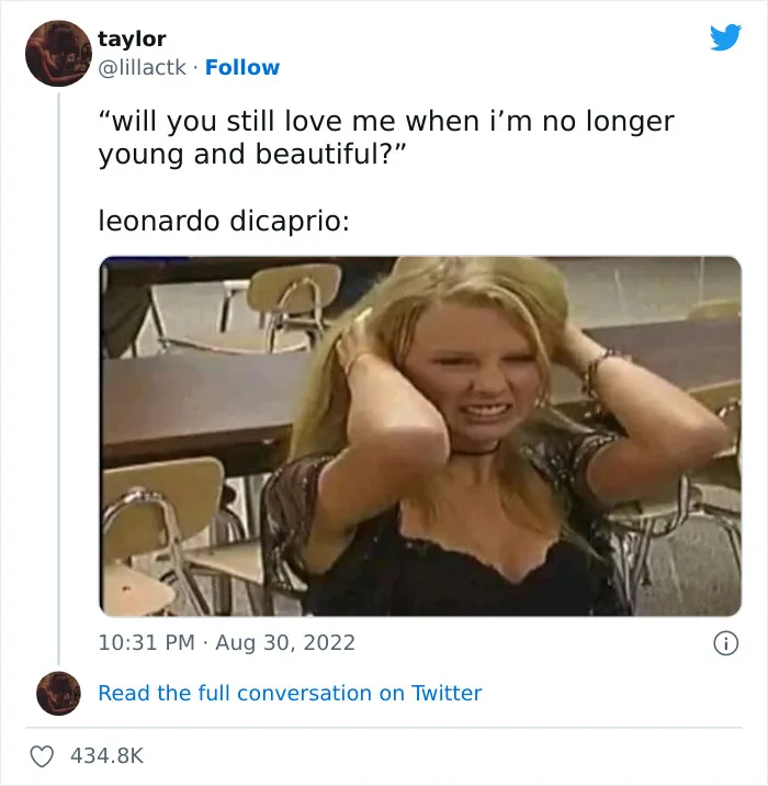 Leonardo DiCaprio Breaks Up With His 25-Year-Old Girlfriend And Twitter Can't Hold Back The Reactions, So Here Are 30 Of The Best Ones