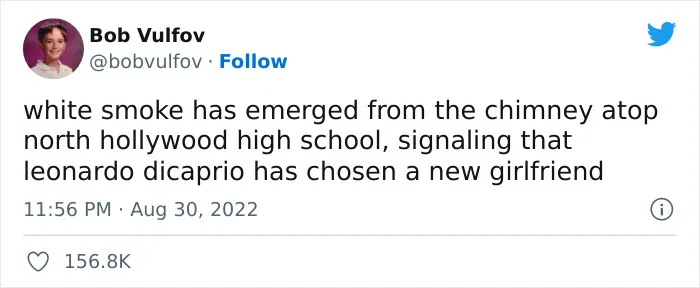 Leonardo DiCaprio Breaks Up With His 25-Year-Old Girlfriend And Twitter Can't Hold Back The Reactions, So Here Are 30 Of The Best Ones