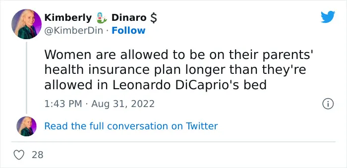 Leonardo DiCaprio Breaks Up With His 25-Year-Old Girlfriend And Twitter Can't Hold Back The Reactions, So Here Are 30 Of The Best Ones