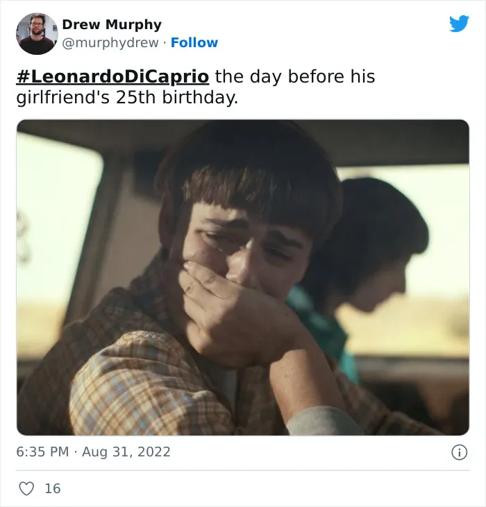 Leonardo DiCaprio Breaks Up With His 25-Year-Old Girlfriend And Twitter Can't Hold Back The Reactions, So Here Are 30 Of The Best Ones