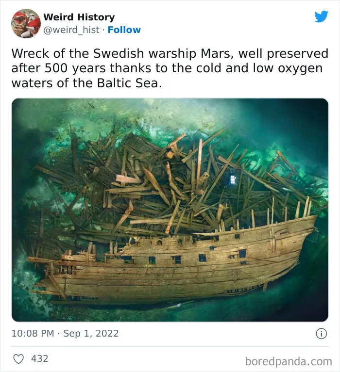 ‘Weird History’ Is An Account That Shares Interesting, Odd, And Funny Things That Happened Throughout History (50 New Pics)