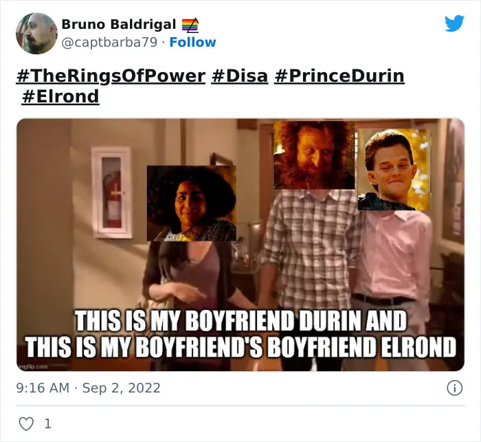 Amazon’s “The Lord Of The Rings: The Rings Of Power” TV Show Premiere Is Getting Memed To Hell (30 Posts)