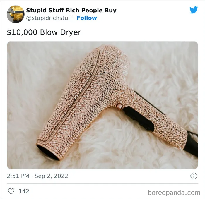 35 Times People Spotted Such Useless And Overpriced Items, They Could Only Describe Them As 'Stupid Stuff Rich People Buy'