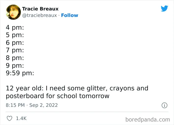 It’s Time For The Funniest Parenting Tweets Of The Month, And Here Are The Best Ones This September (30 Pics)