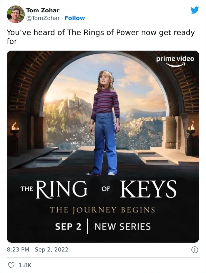 Amazon’s “The Lord Of The Rings: The Rings Of Power” TV Show Premiere Is Getting Memed To Hell (30 Posts)