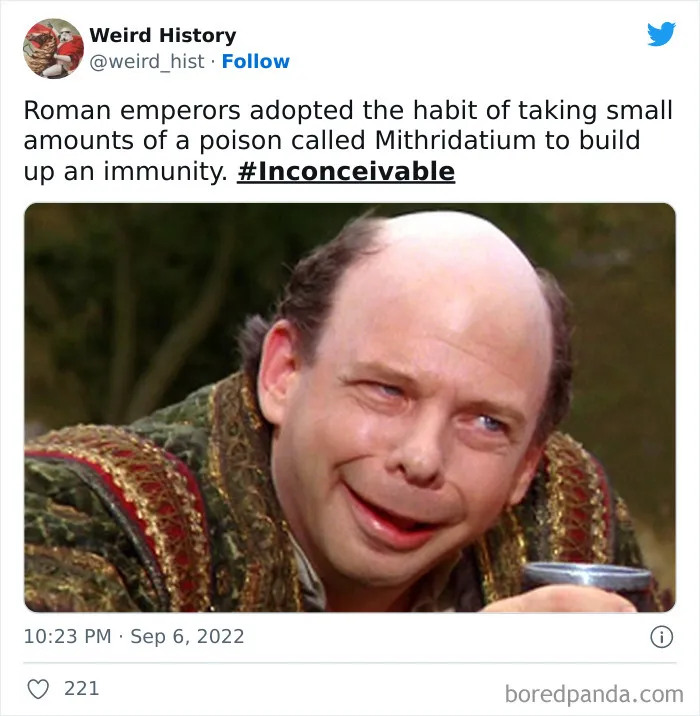 ‘Weird History’ Is An Account That Shares Interesting, Odd, And Funny Things That Happened Throughout History (50 New Pics)
