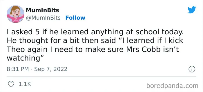It’s Time For The Funniest Parenting Tweets Of The Month, And Here Are The Best Ones This September (30 Pics)