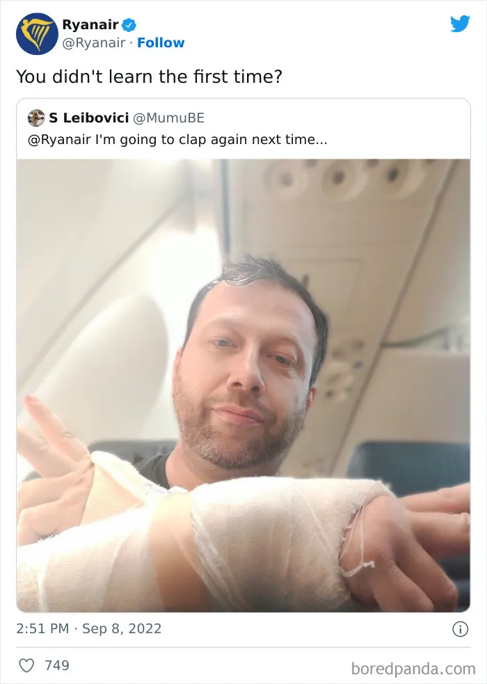 Clap Back Gone Wrong