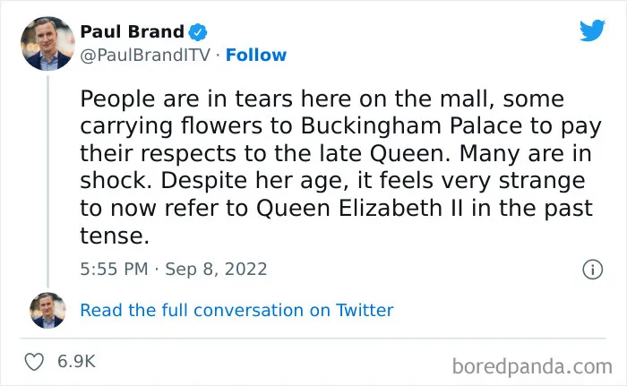 The World Reacts To Queen Elizabeth II’s Passing (50 Tributes)