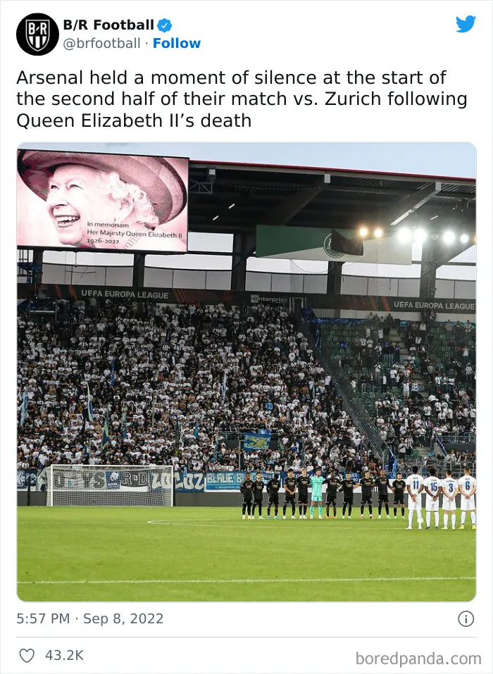 The World Reacts To Queen Elizabeth II’s Passing (50 Tributes)