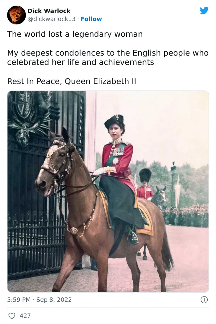 The World Reacts To Queen Elizabeth II’s Passing (50 Tributes)