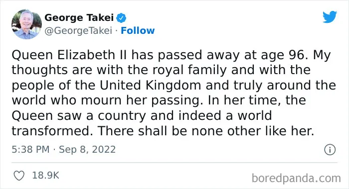 The World Reacts To Queen Elizabeth II’s Passing (50 Tributes)