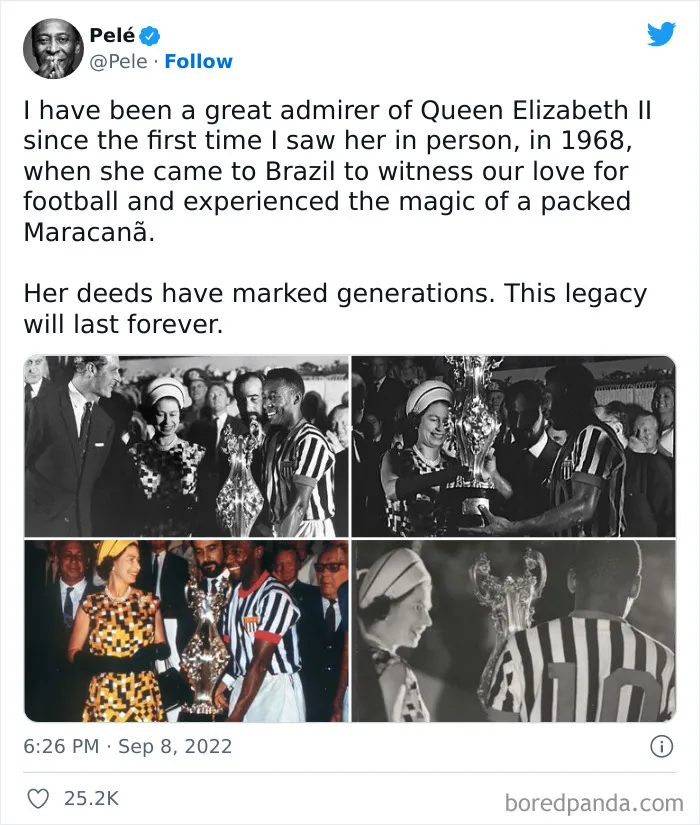 The World Reacts To Queen Elizabeth II’s Passing (50 Tributes)