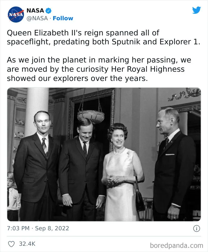 The World Reacts To Queen Elizabeth II’s Passing (50 Tributes)