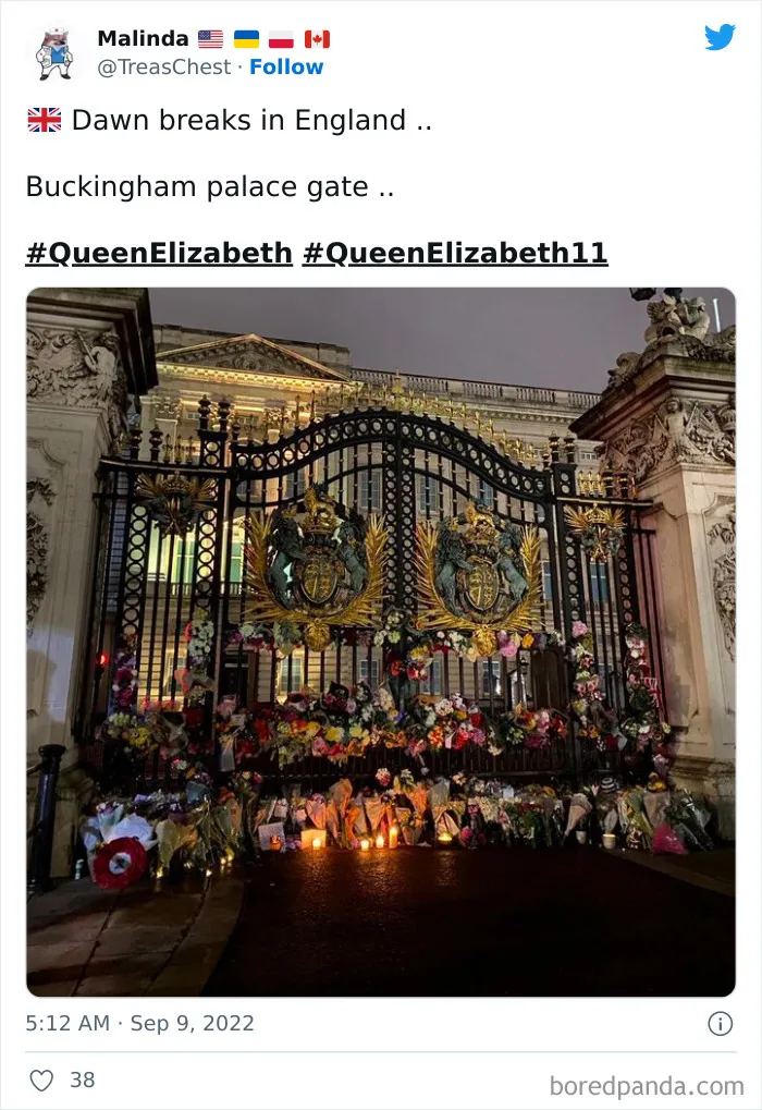The World Reacts To Queen Elizabeth II’s Passing (50 Tributes)