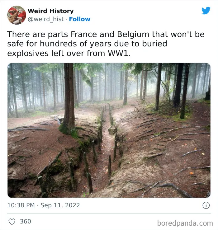 ‘Weird History’ Is An Account That Shares Interesting, Odd, And Funny Things That Happened Throughout History (50 New Pics)
