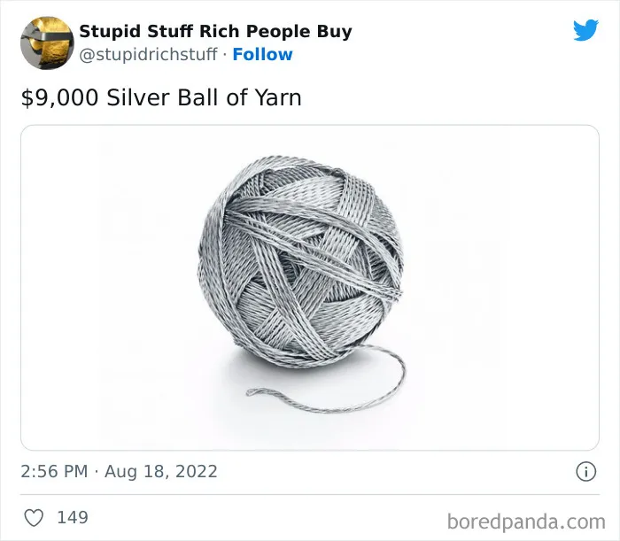 35 Times People Spotted Such Useless And Overpriced Items, They Could Only Describe Them As 'Stupid Stuff Rich People Buy'