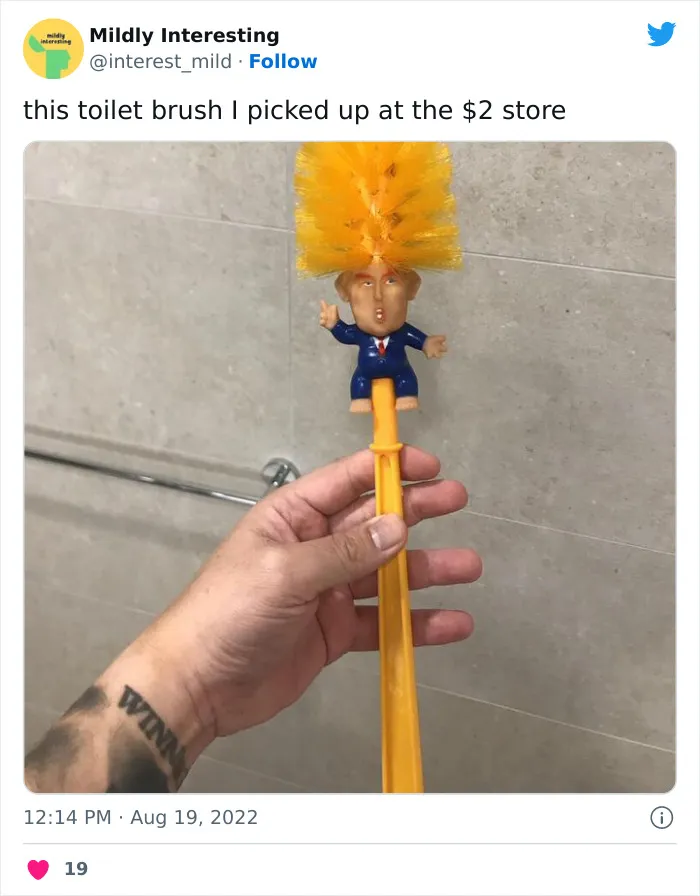 This Twitter Account Posts Things That Are Merely Amusing (40 Pics)