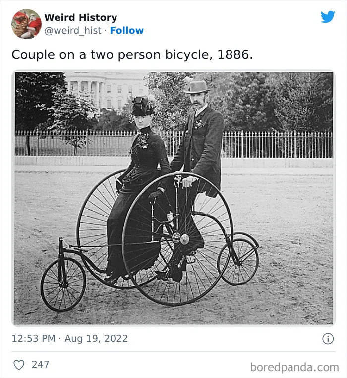 ‘Weird History’ Is An Account That Shares Interesting, Odd, And Funny Things That Happened Throughout History (50 New Pics)
