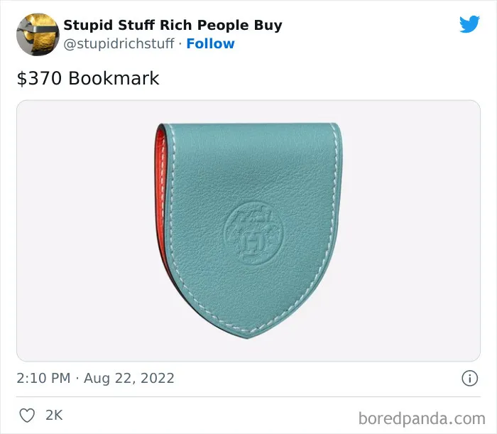 35 Times People Spotted Such Useless And Overpriced Items, They Could Only Describe Them As 'Stupid Stuff Rich People Buy'