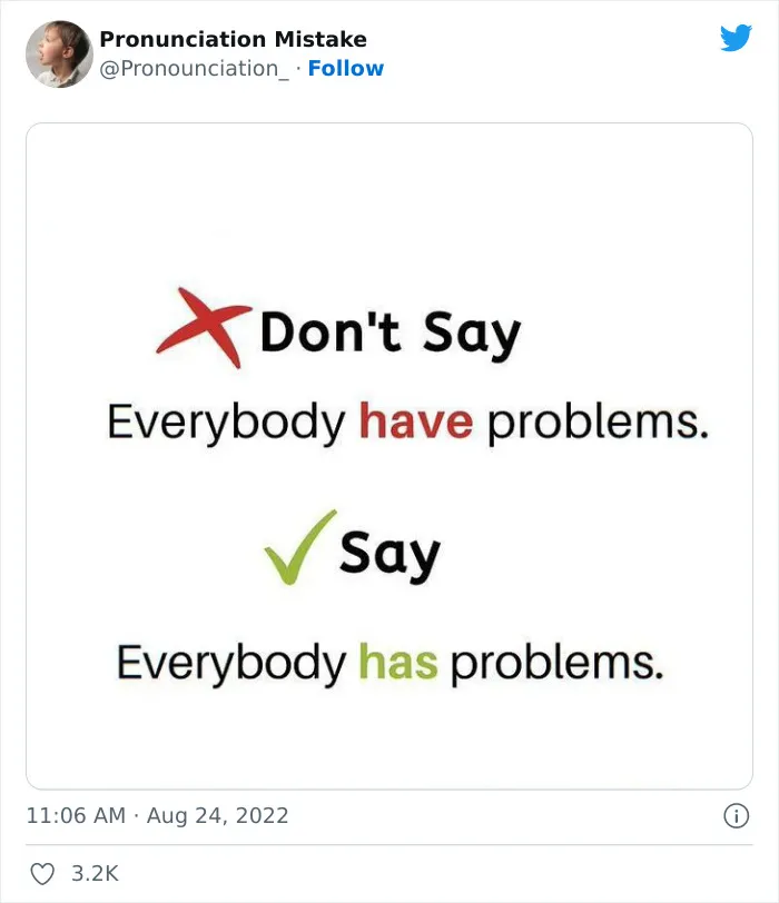 If You're Feeling Confused By The English Language, These 30 Tips By The "Pronunciation Mistake" Twitter Account May Clear Things Up