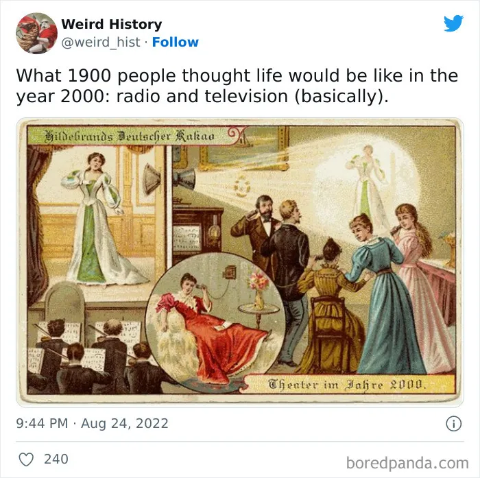 ‘Weird History’ Is An Account That Shares Interesting, Odd, And Funny Things That Happened Throughout History (50 New Pics)