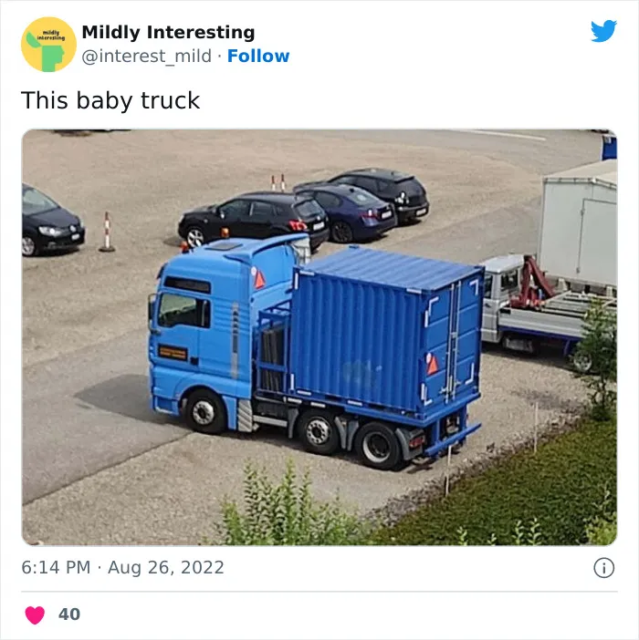 This Twitter Account Posts Things That Are Merely Amusing (40 Pics)