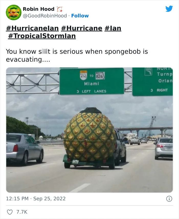 30 Of The Best Memes And Jokes About Hurricane Ian To Keep All The Florida Men Sane