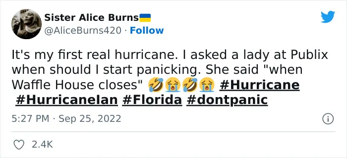 30 Of The Best Memes And Jokes About Hurricane Ian To Keep All The Florida Men Sane