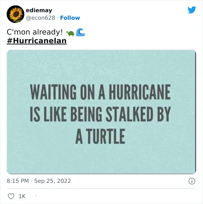 30 Of The Best Memes And Jokes About Hurricane Ian To Keep All The Florida Men Sane