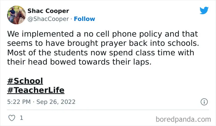 50 Times Teachers Tweeted Something So Hilarious, It Had To Be Shared