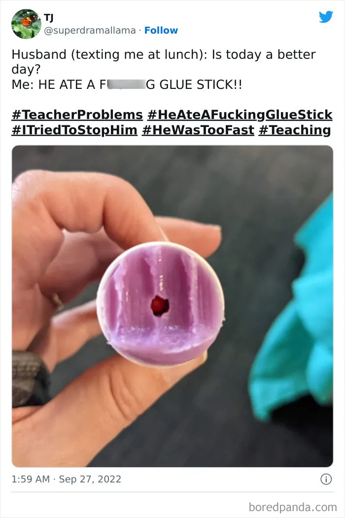 50 Times Teachers Tweeted Something So Hilarious, It Had To Be Shared